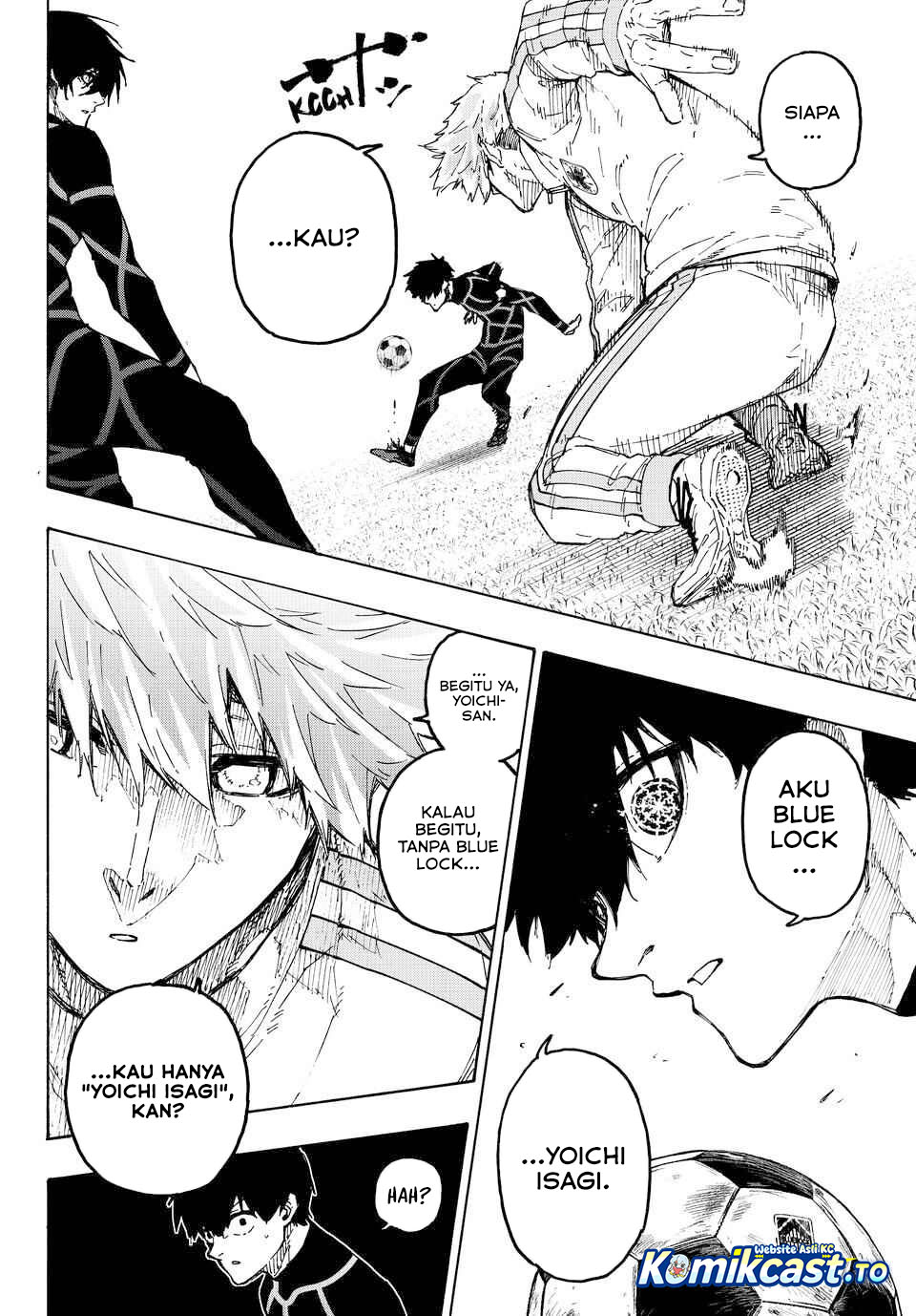 Blue Lock Chapter 353 - halaman 11