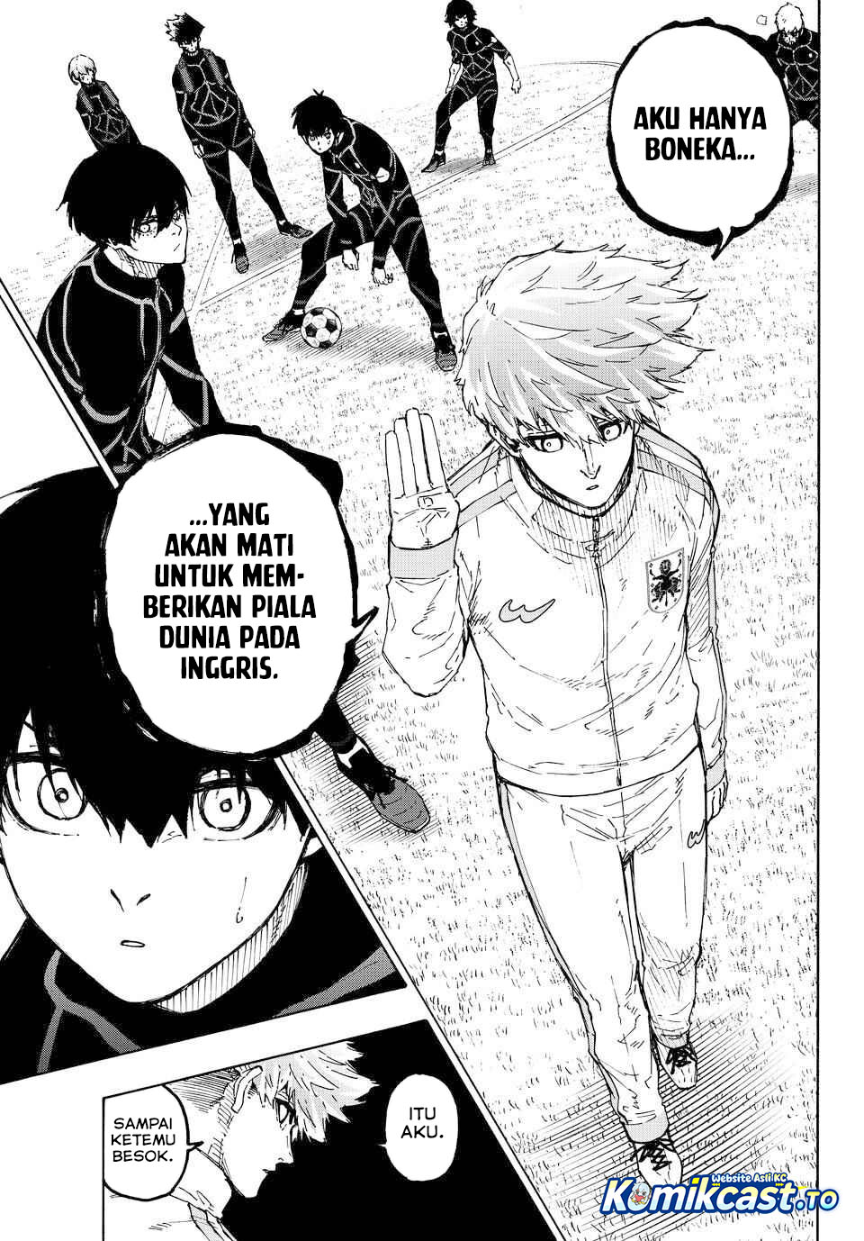 Blue Lock Chapter 353 - halaman 12