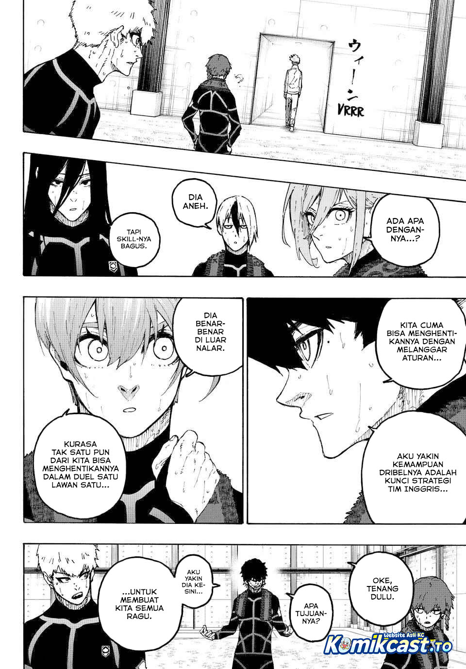 Blue Lock Chapter 353 - halaman 13