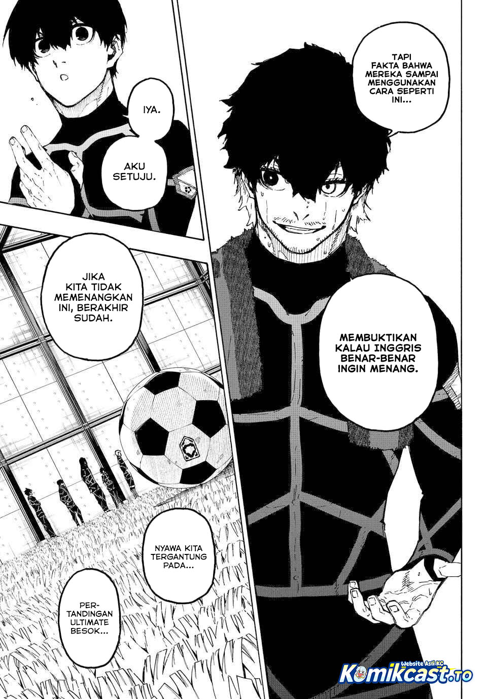 Blue Lock Chapter 353 - halaman 14