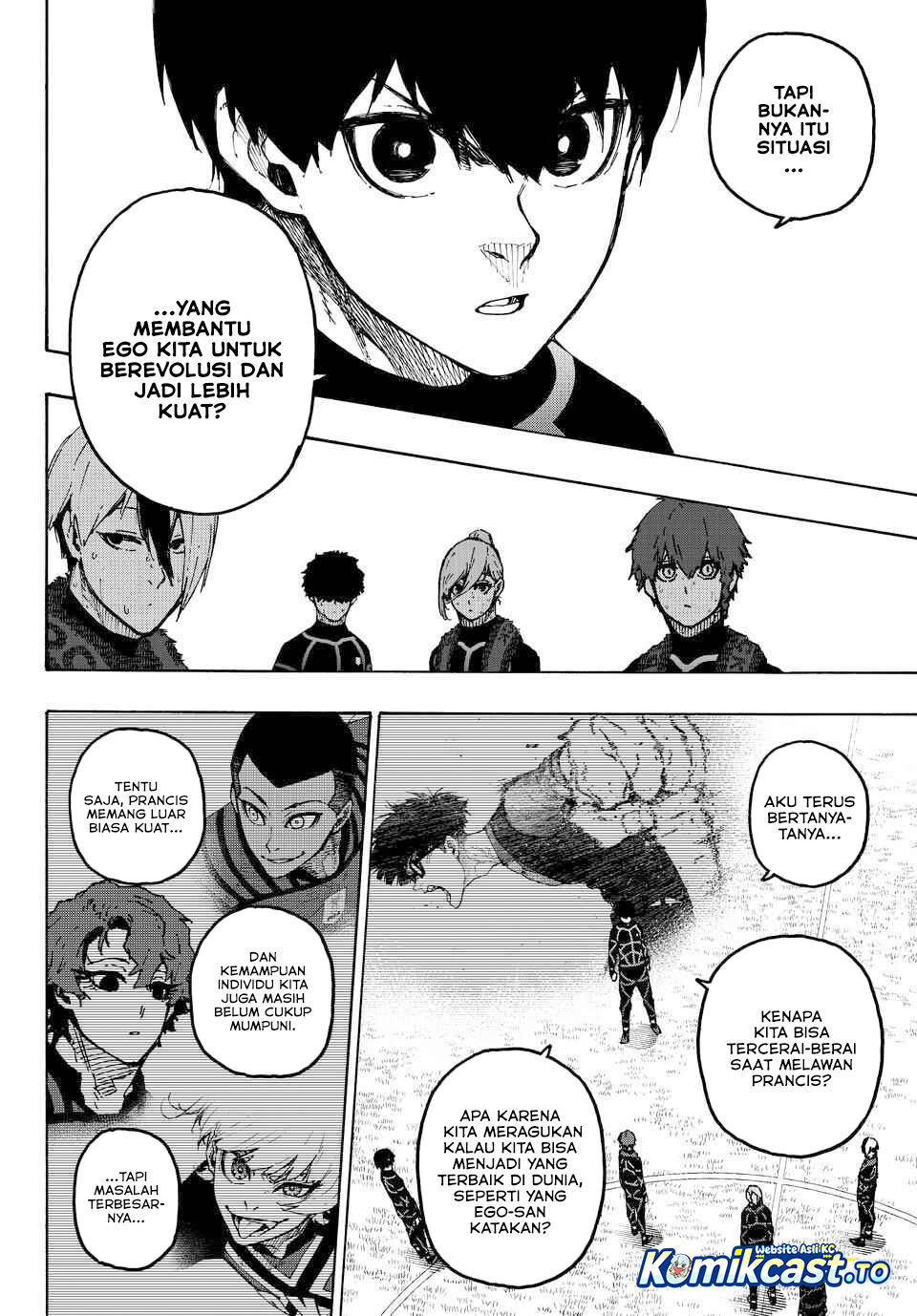 Blue Lock Chapter 353 - halaman 15
