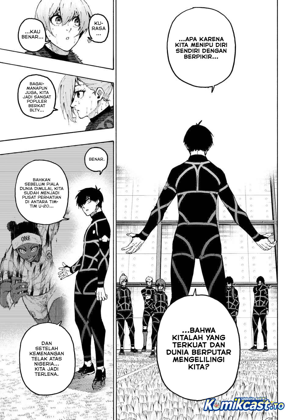Blue Lock Chapter 353 - halaman 16