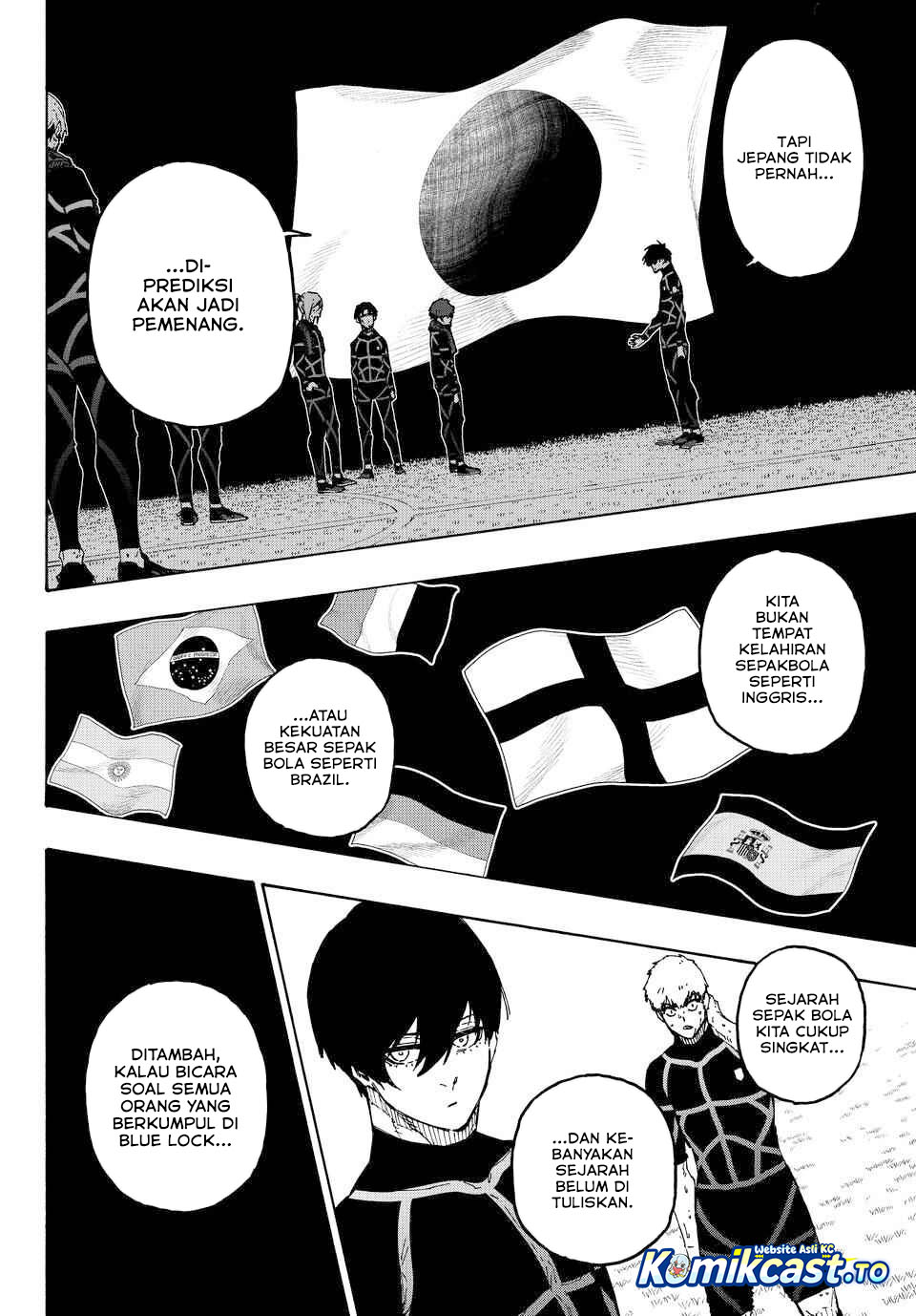 Blue Lock Chapter 353 - halaman 17