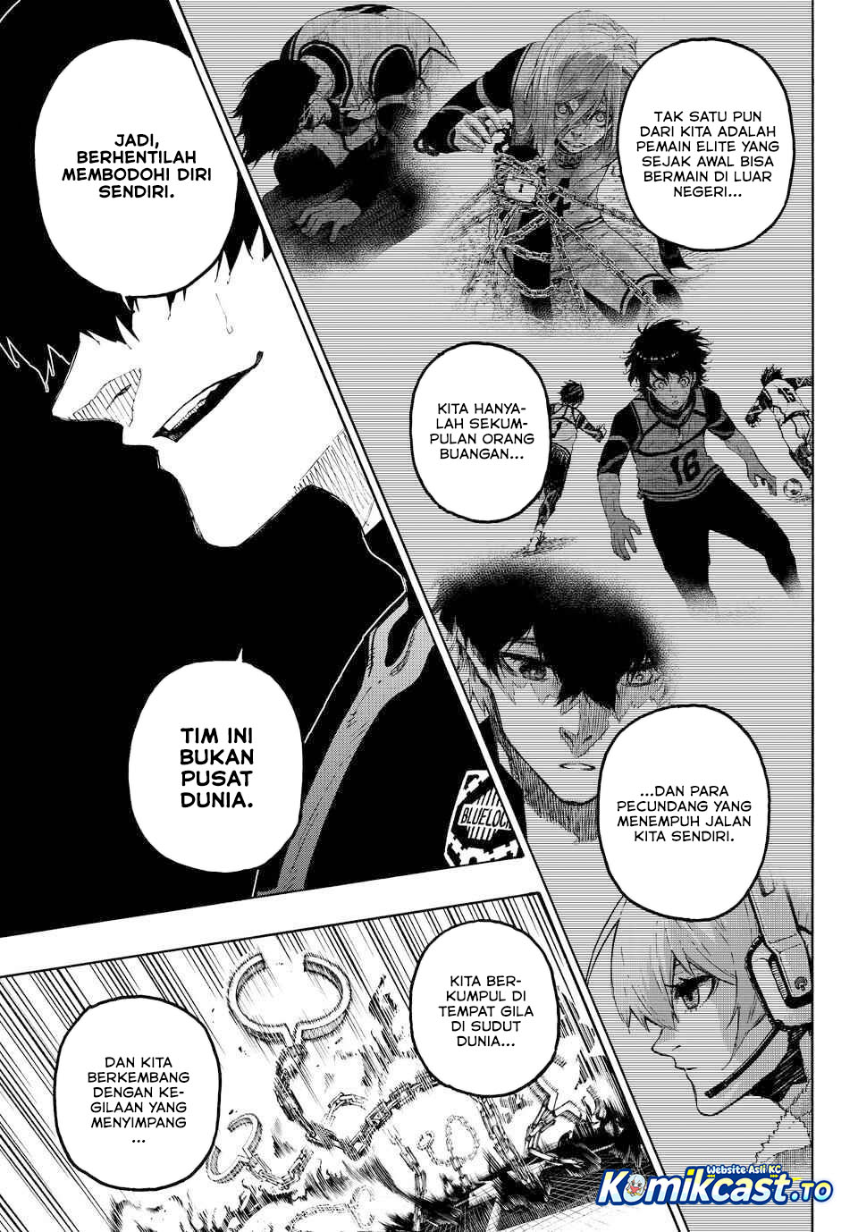 Blue Lock Chapter 353 - halaman 18