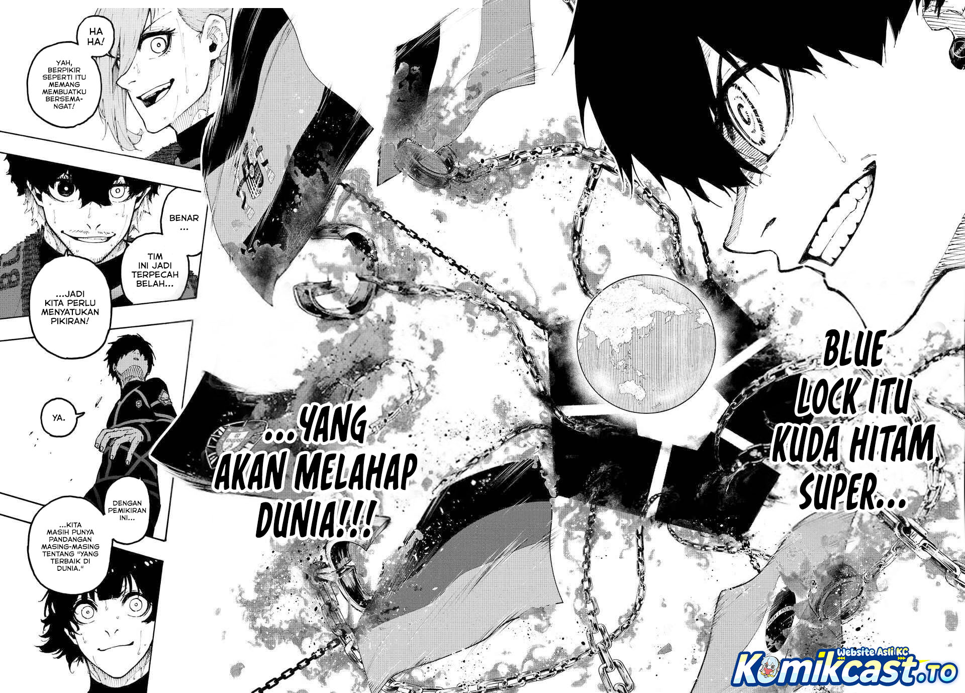 Blue Lock Chapter 353 - halaman 19