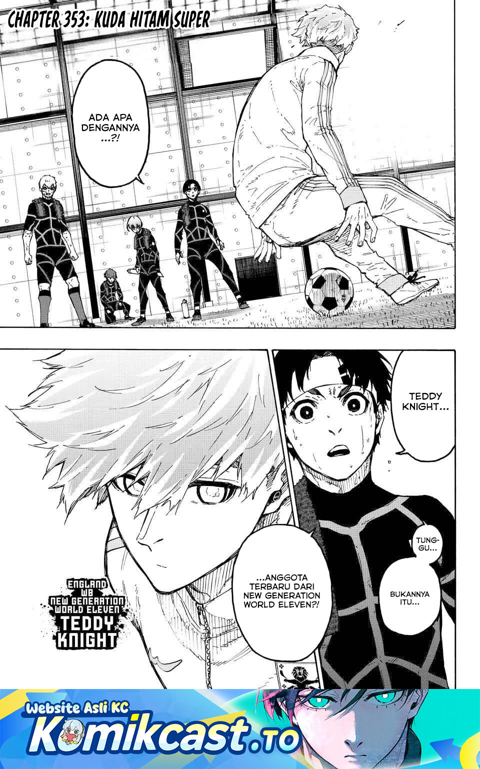Blue Lock Chapter 353 - halaman 2
