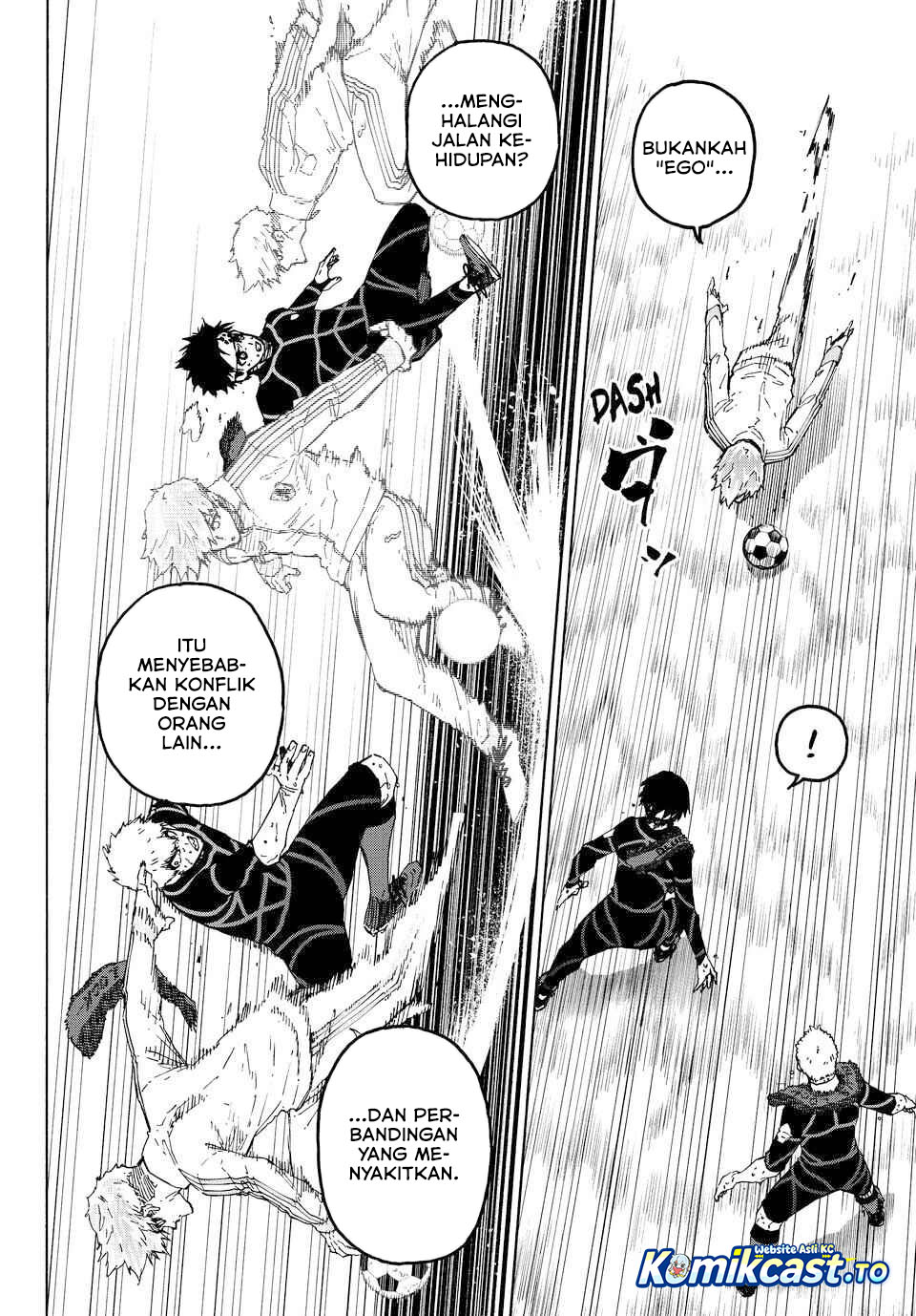 Blue Lock Chapter 353 - halaman 3