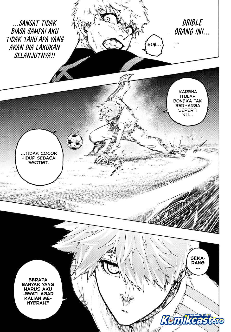 Blue Lock Chapter 353 - halaman 4