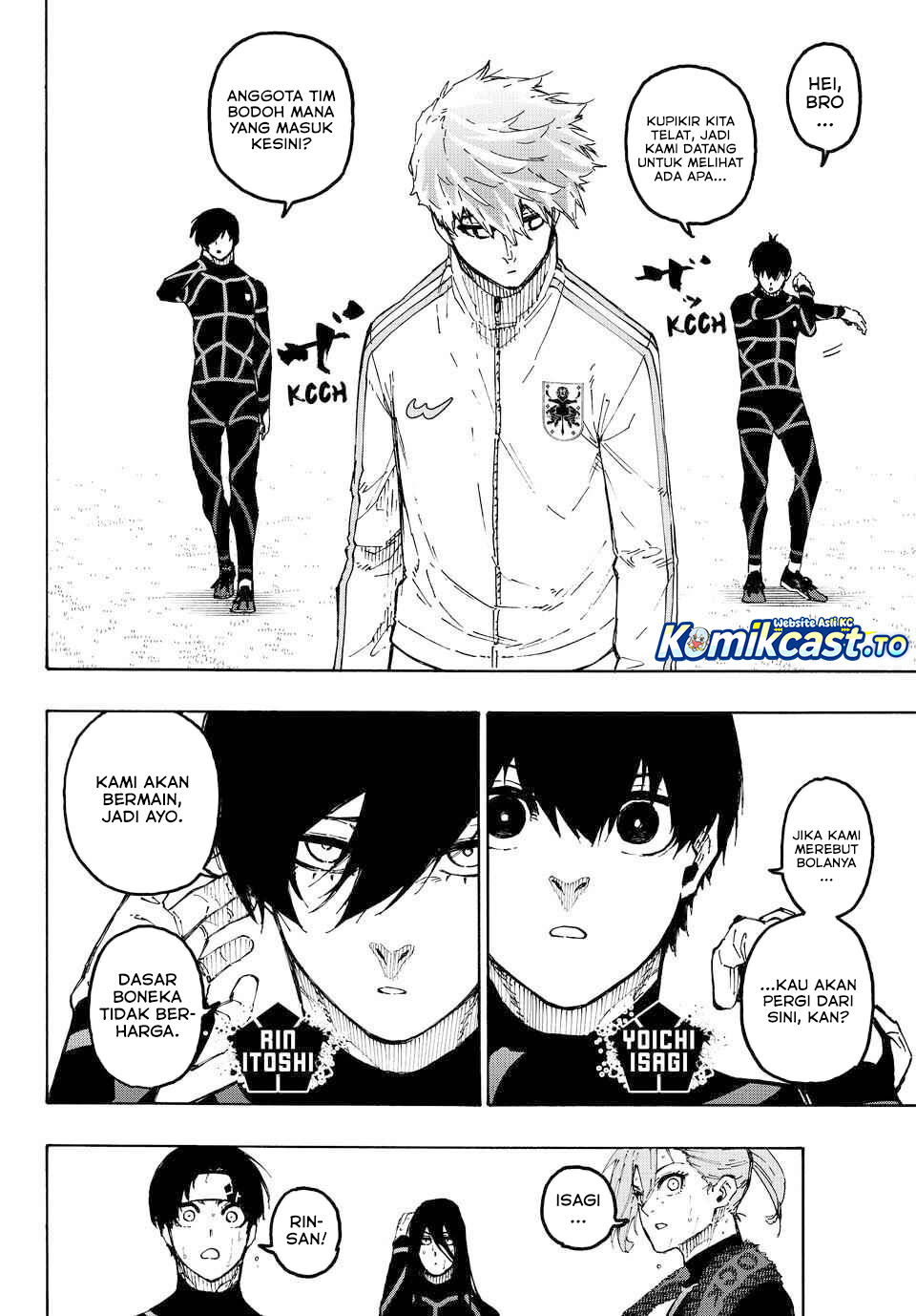 Blue Lock Chapter 353 - halaman 5