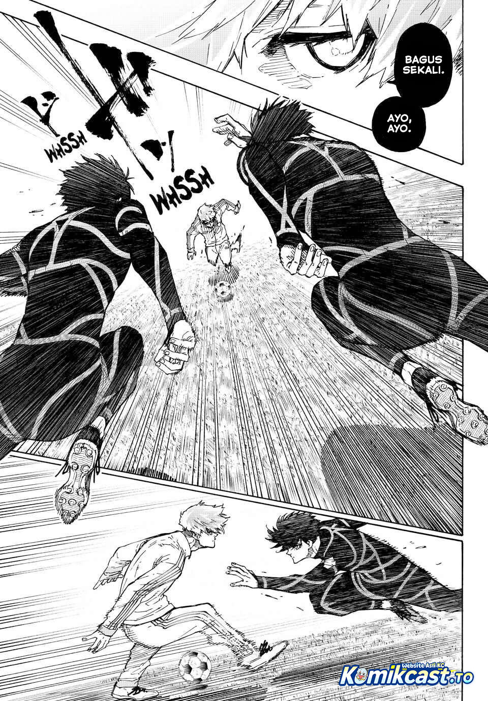 Blue Lock Chapter 353 - halaman 6