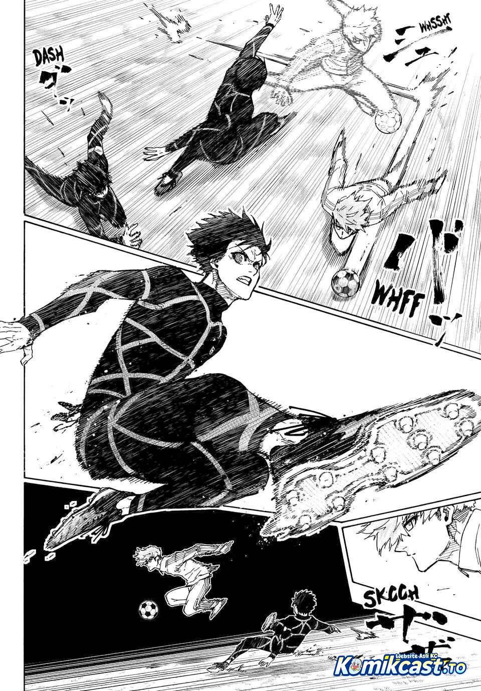 Blue Lock Chapter 353 - halaman 7