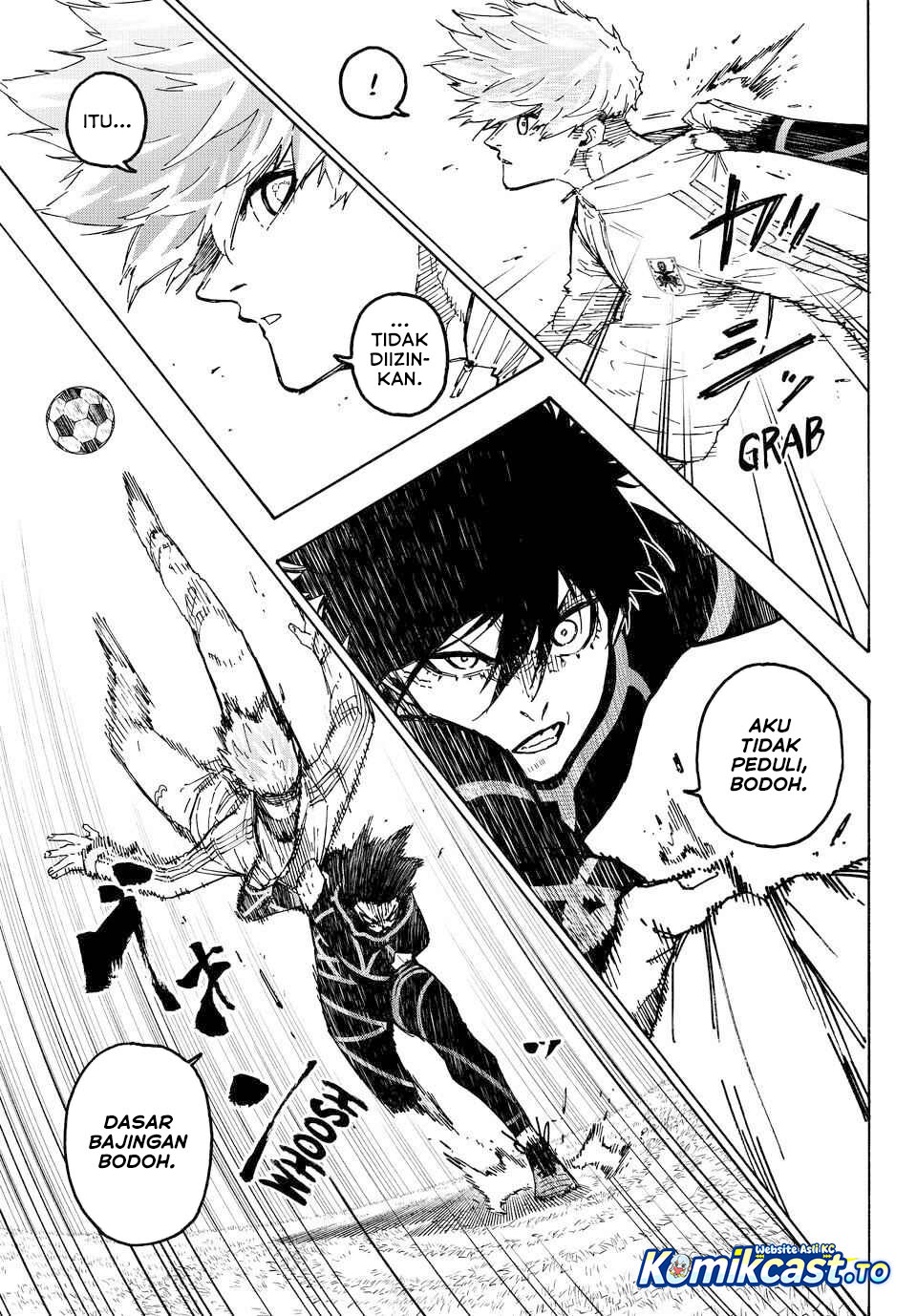 Blue Lock Chapter 353 - halaman 8