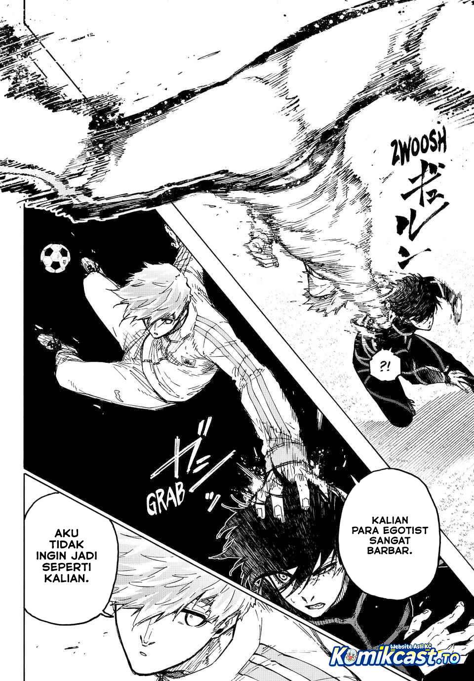 Blue Lock Chapter 353 - halaman 9