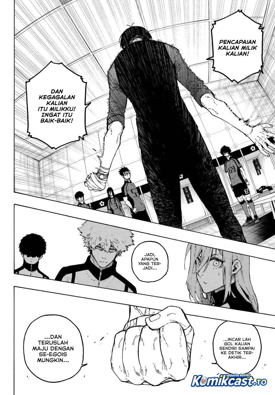 Blue Lock Chapter 354 - halaman 10