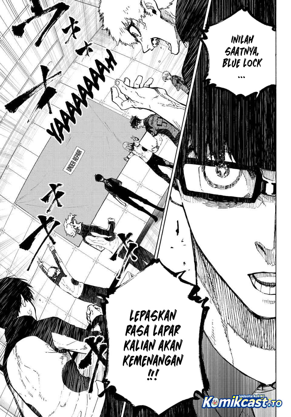 Blue Lock Chapter 354 - halaman 11