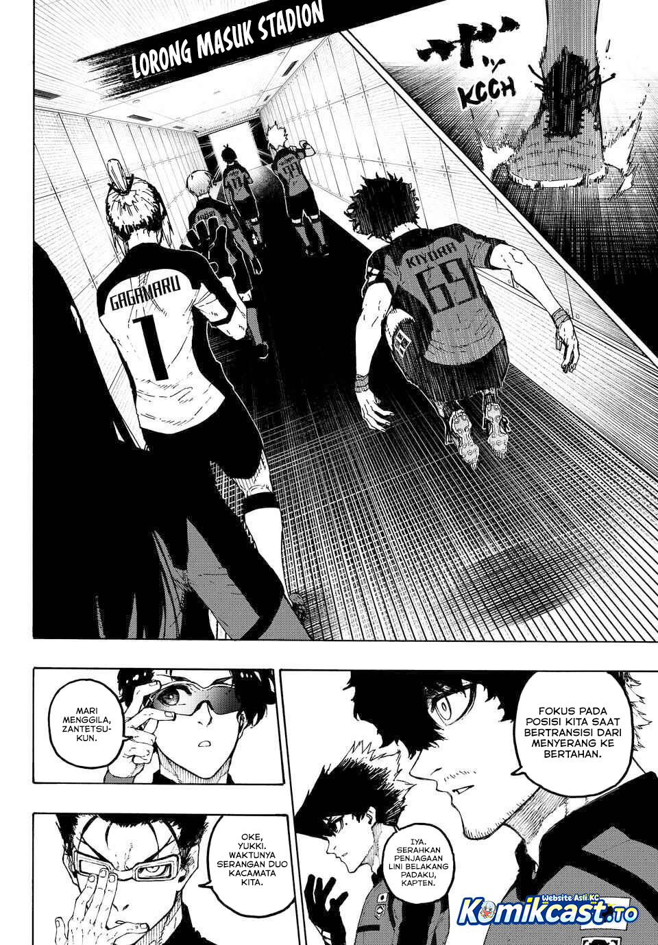 Blue Lock Chapter 354 - halaman 12