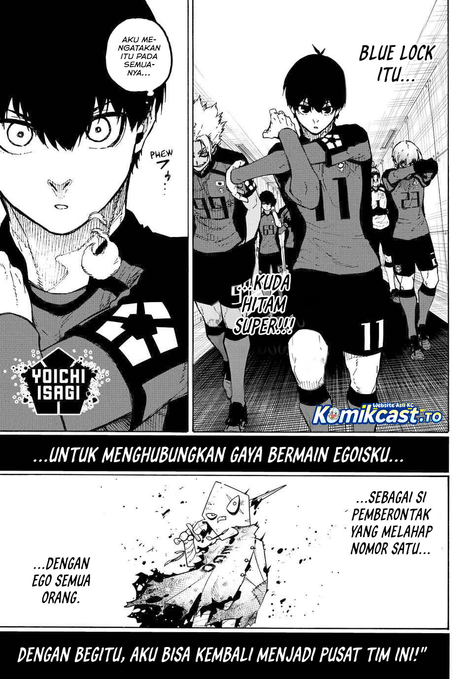 Blue Lock Chapter 354 - halaman 13