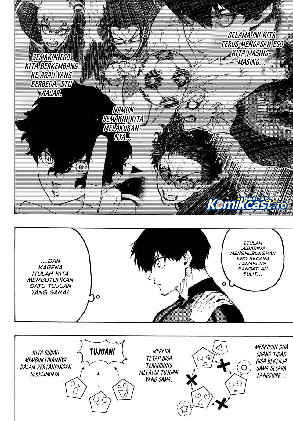 Blue Lock Chapter 354 - halaman 14