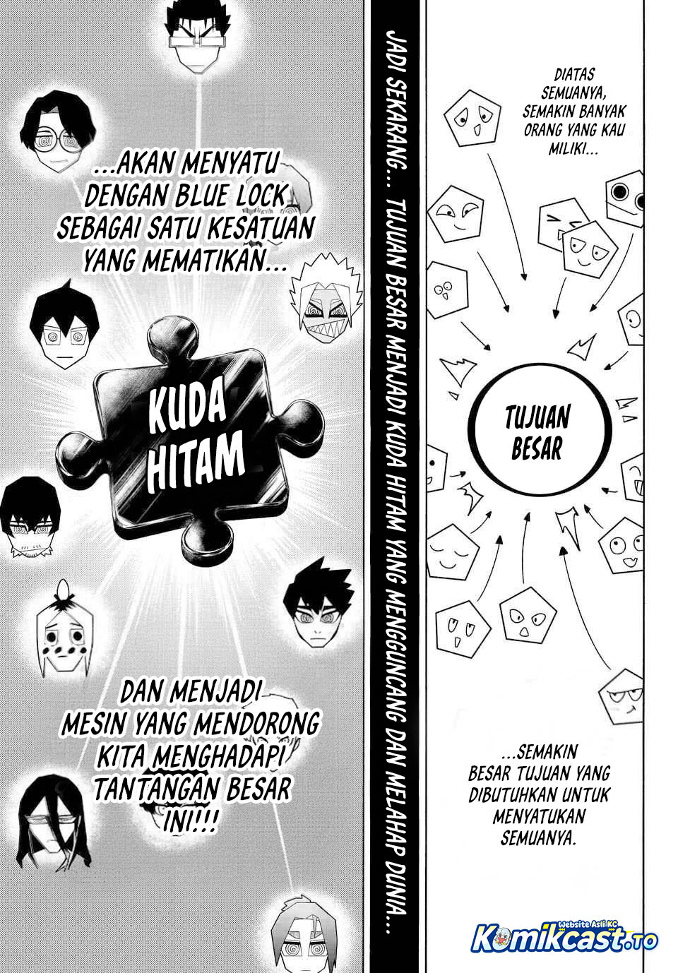 Blue Lock Chapter 354 - halaman 15