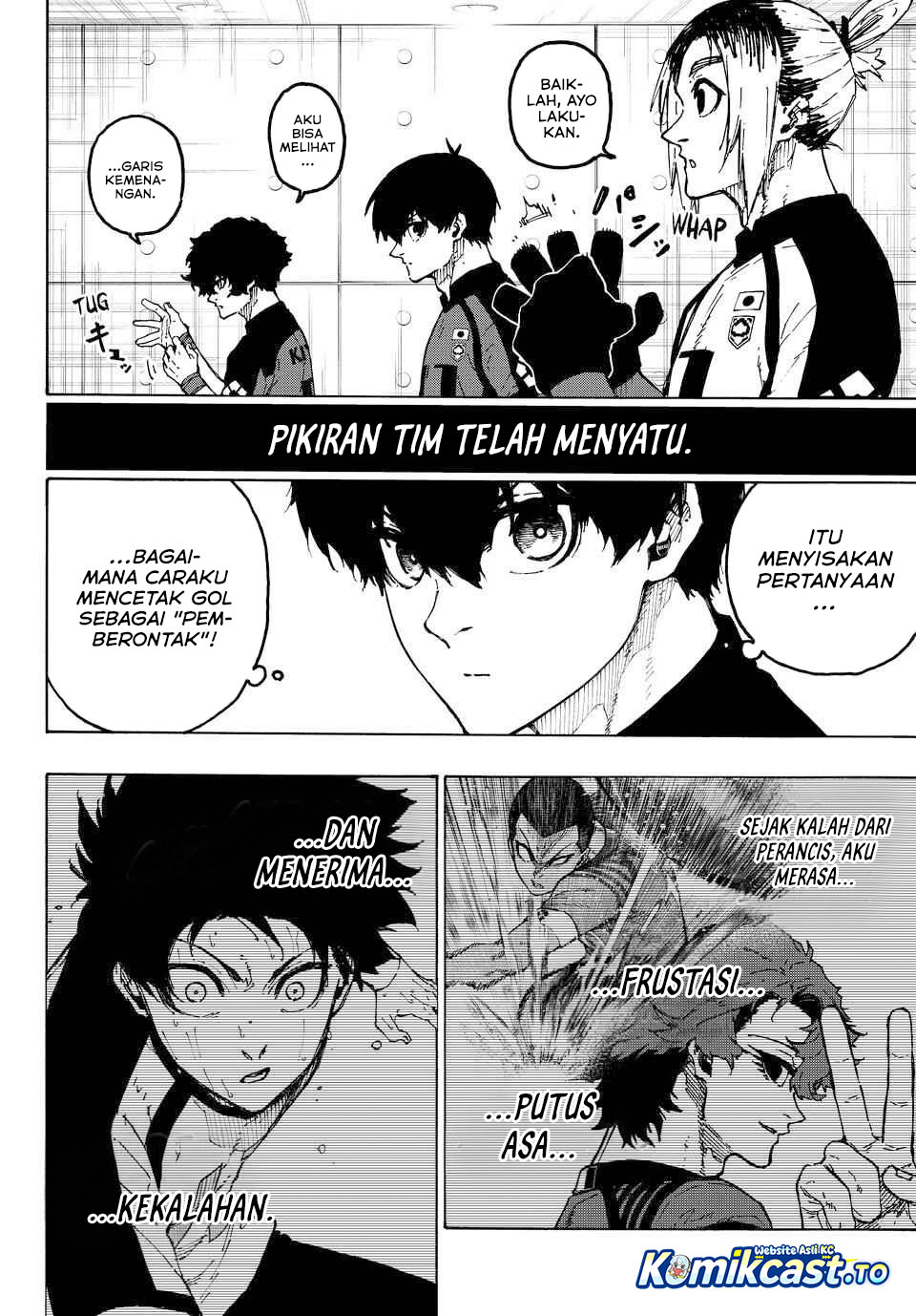 Blue Lock Chapter 354 - halaman 16