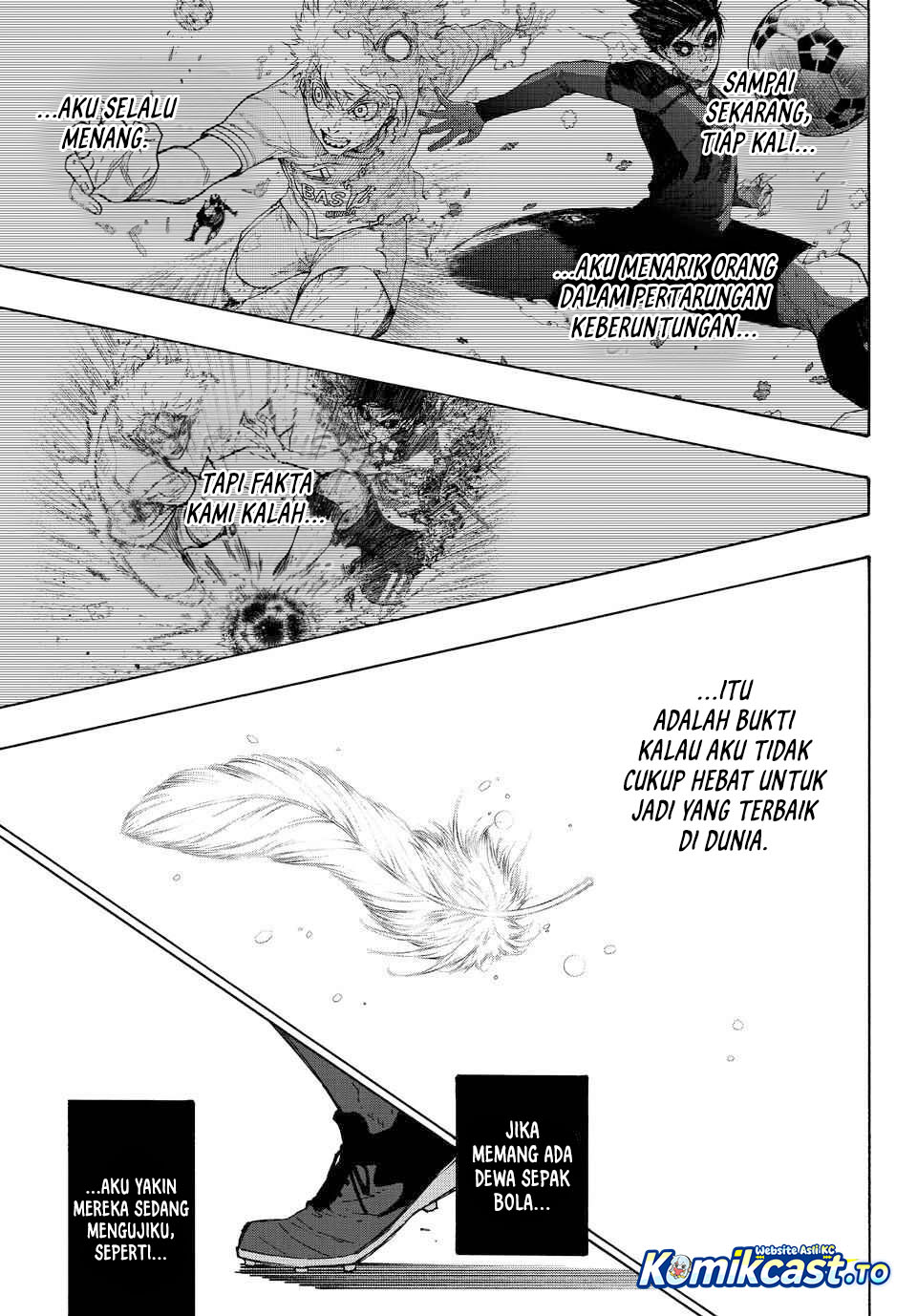 Blue Lock Chapter 354 - halaman 17