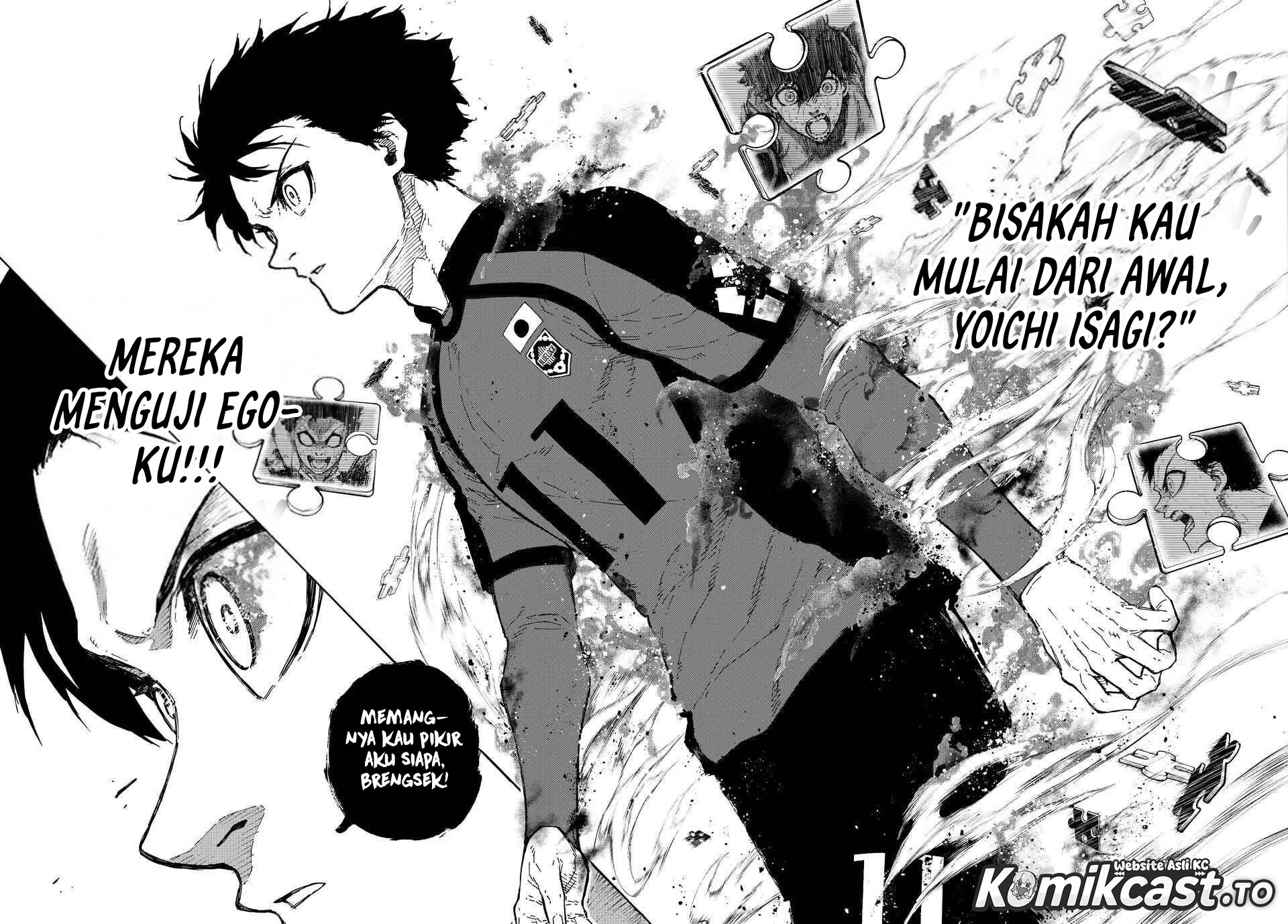 Blue Lock Chapter 354 - halaman 18