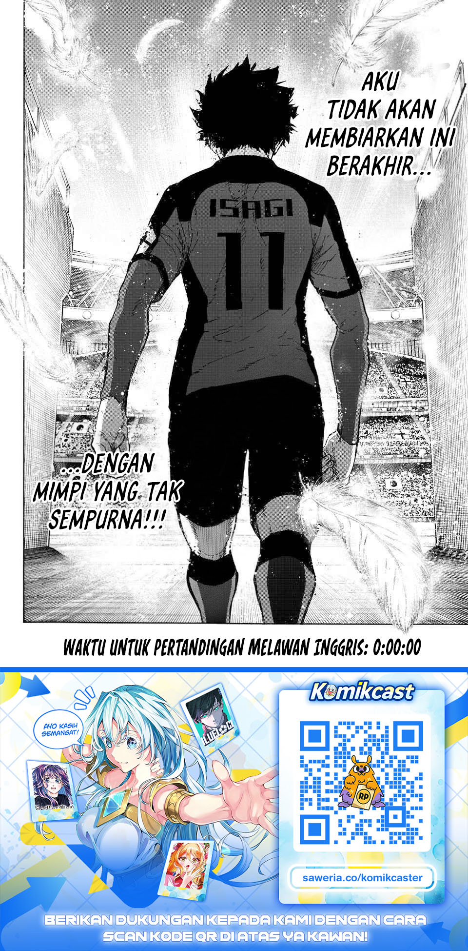 Blue Lock Chapter 354 - halaman 19