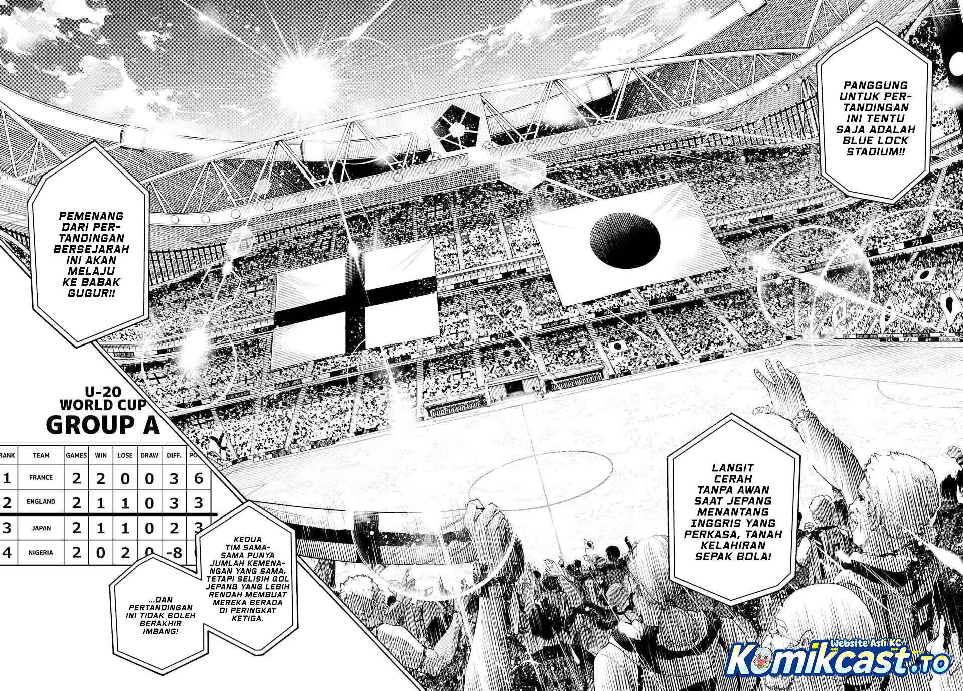 Blue Lock Chapter 354 - halaman 3