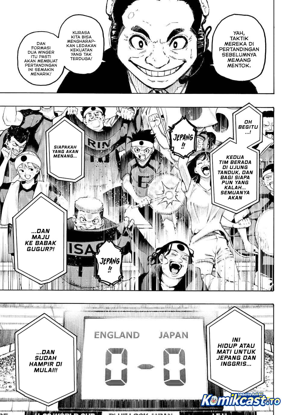 Blue Lock Chapter 354 - halaman 5