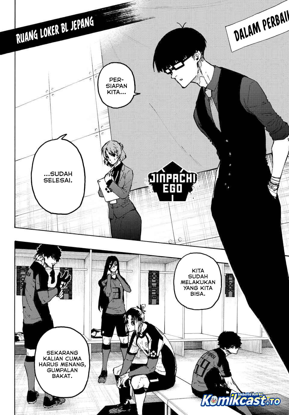 Blue Lock Chapter 354 - halaman 6