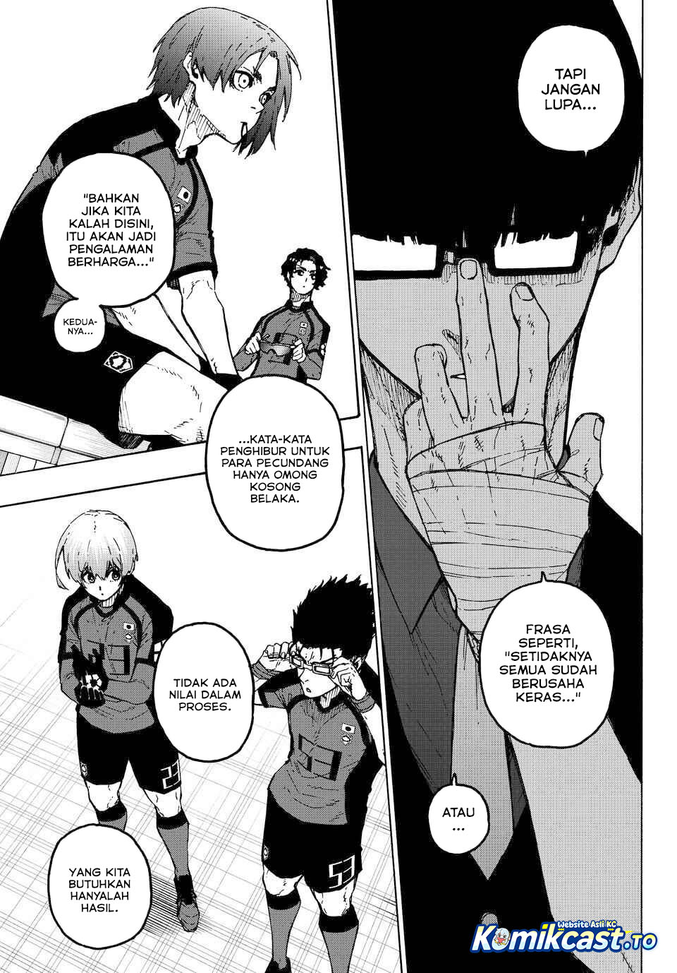 Blue Lock Chapter 354 - halaman 7
