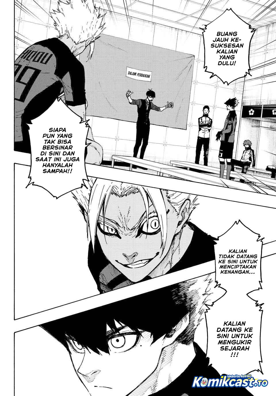 Blue Lock Chapter 354 - halaman 8