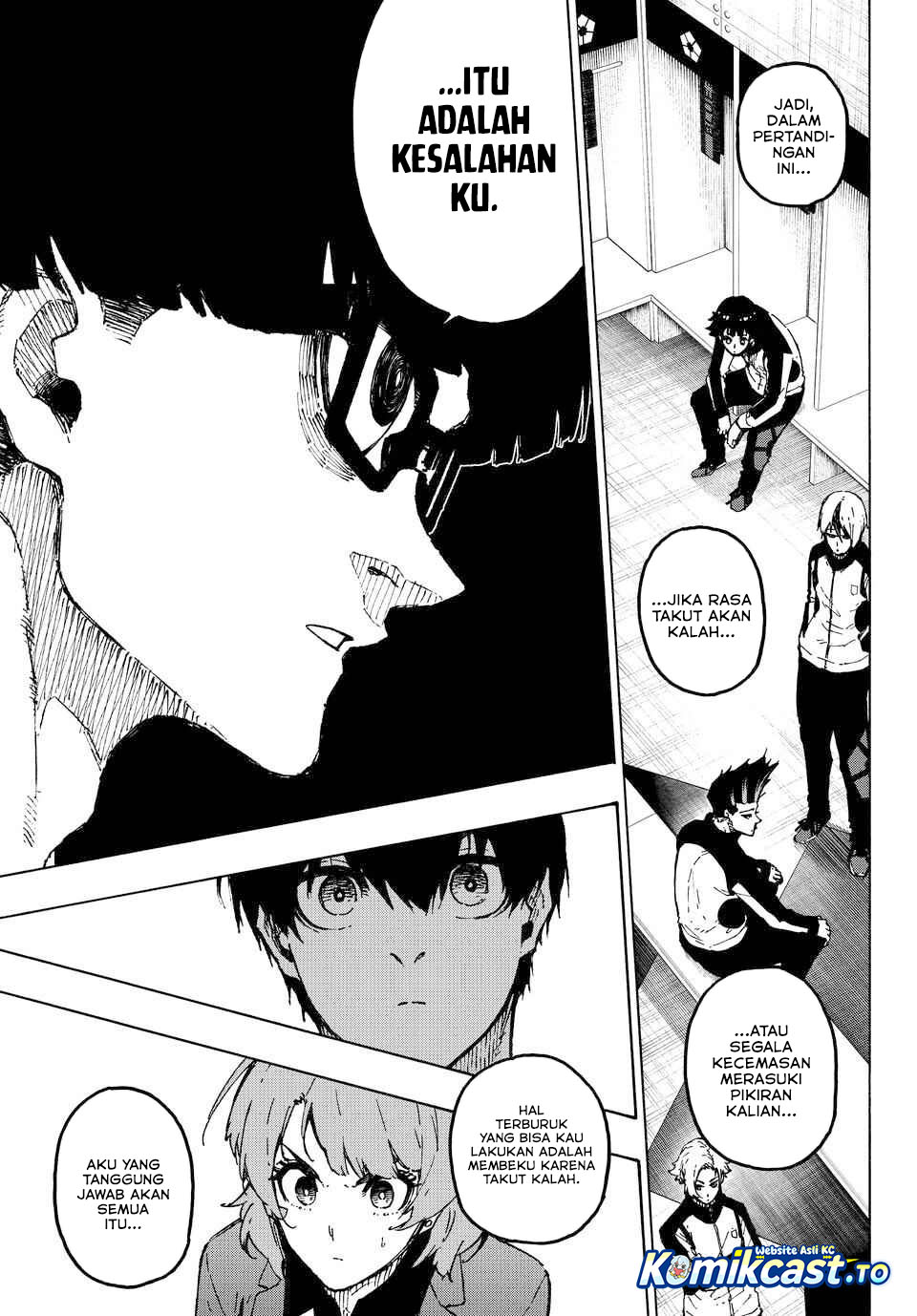 Blue Lock Chapter 354 - halaman 9
