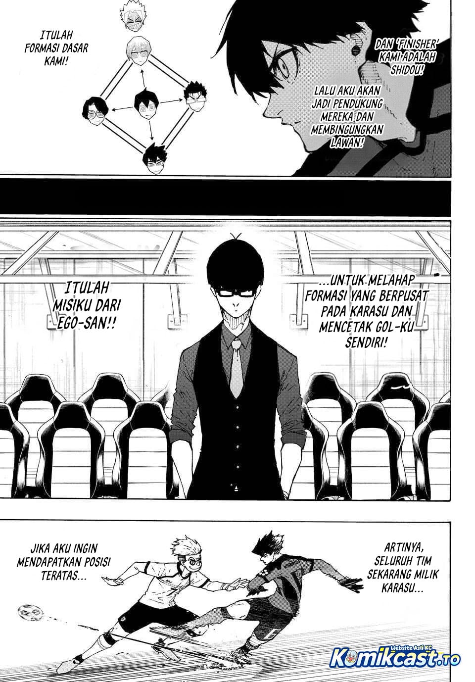 Blue Lock Chapter 355 - halaman 10