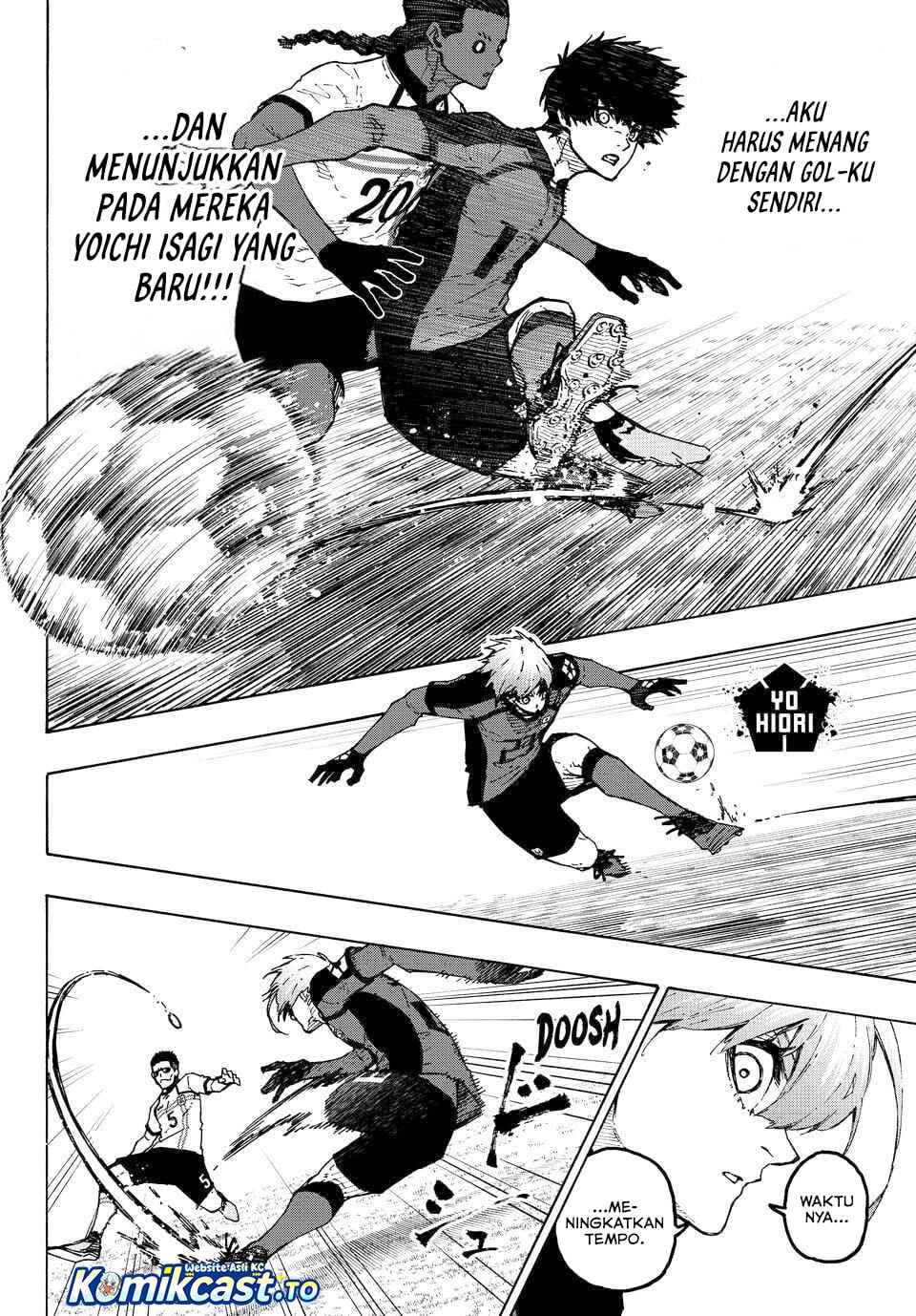 Blue Lock Chapter 355 - halaman 11