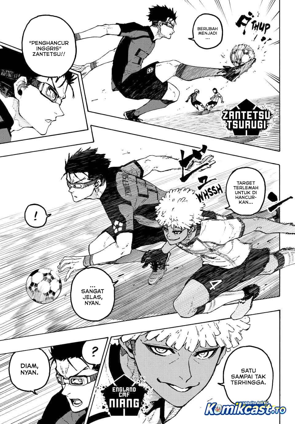 Blue Lock Chapter 355 - halaman 12