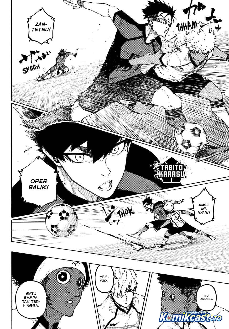 Blue Lock Chapter 355 - halaman 13