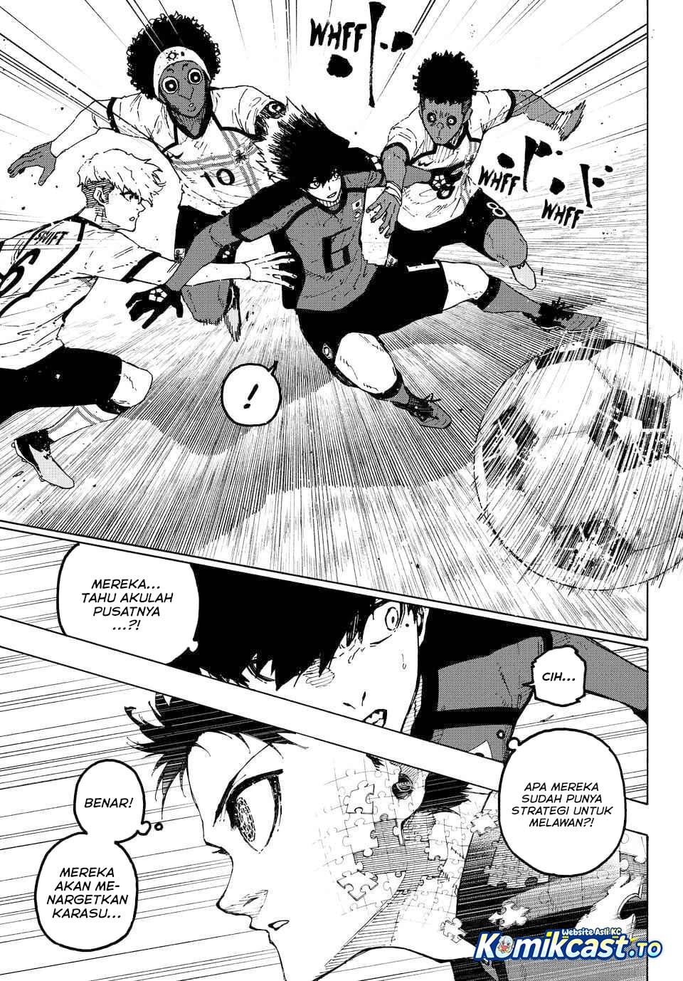 Blue Lock Chapter 355 - halaman 14