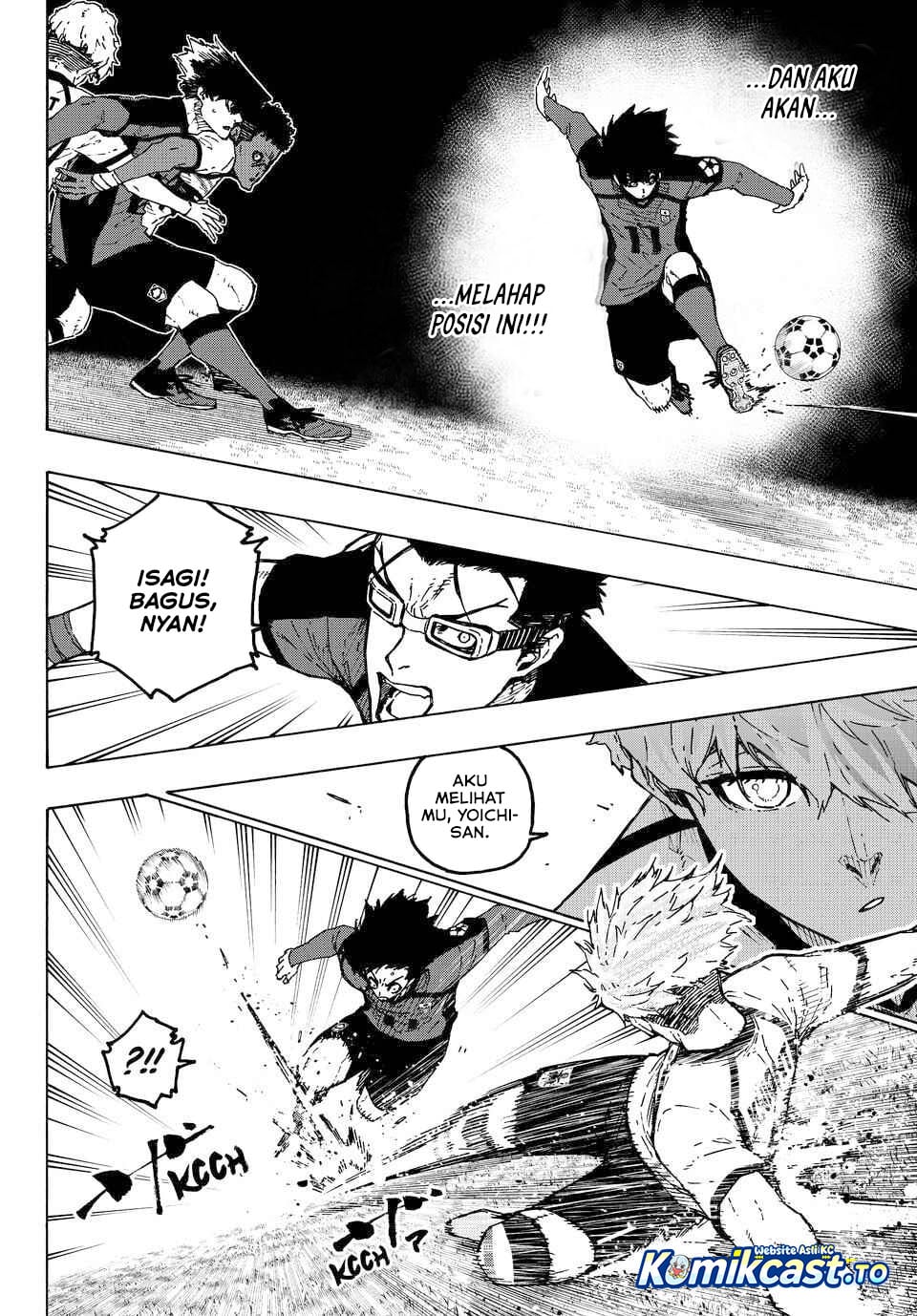 Blue Lock Chapter 355 - halaman 15