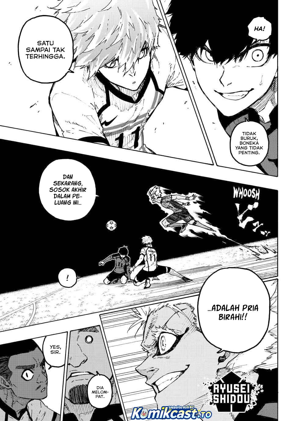 Blue Lock Chapter 355 - halaman 16