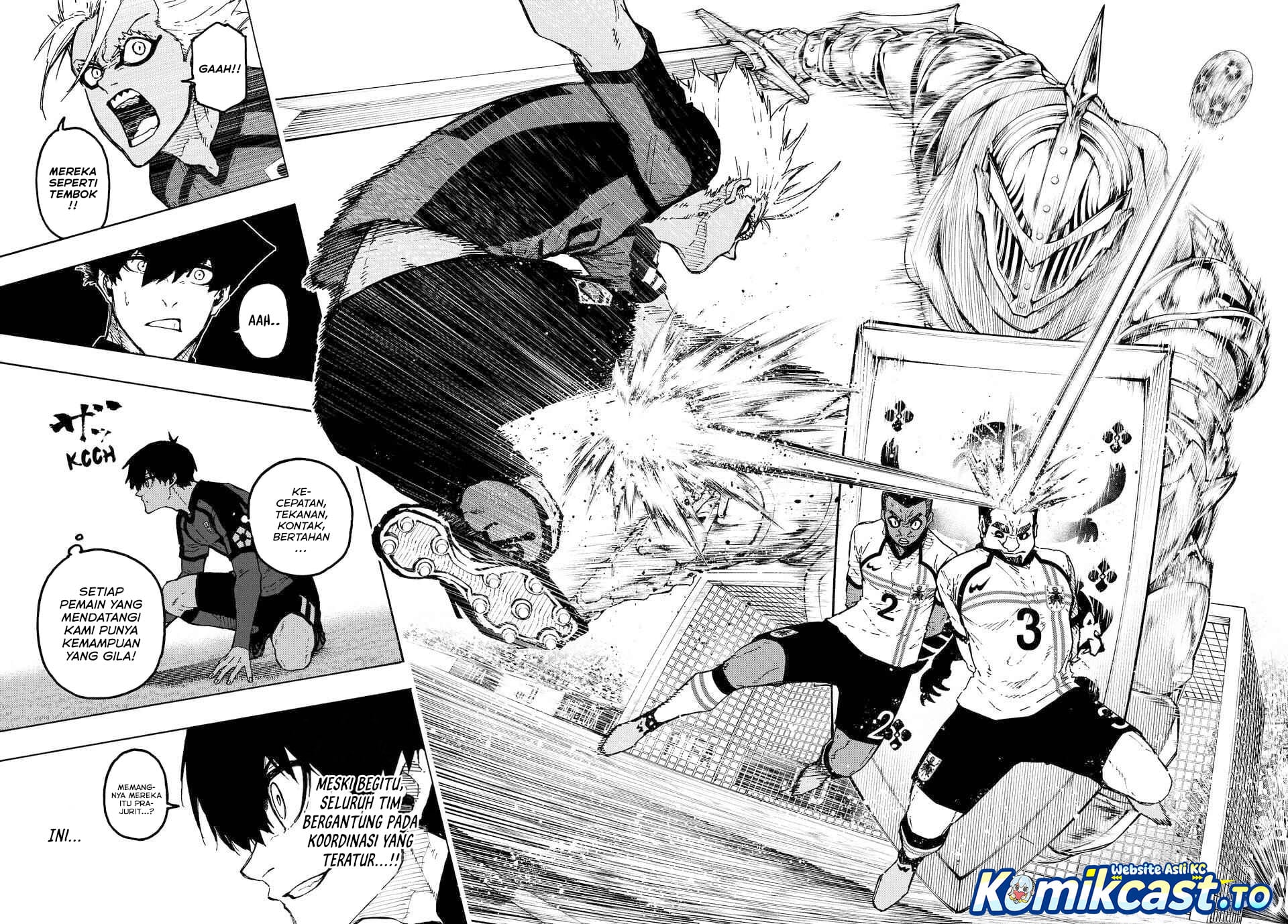 Blue Lock Chapter 355 - halaman 17