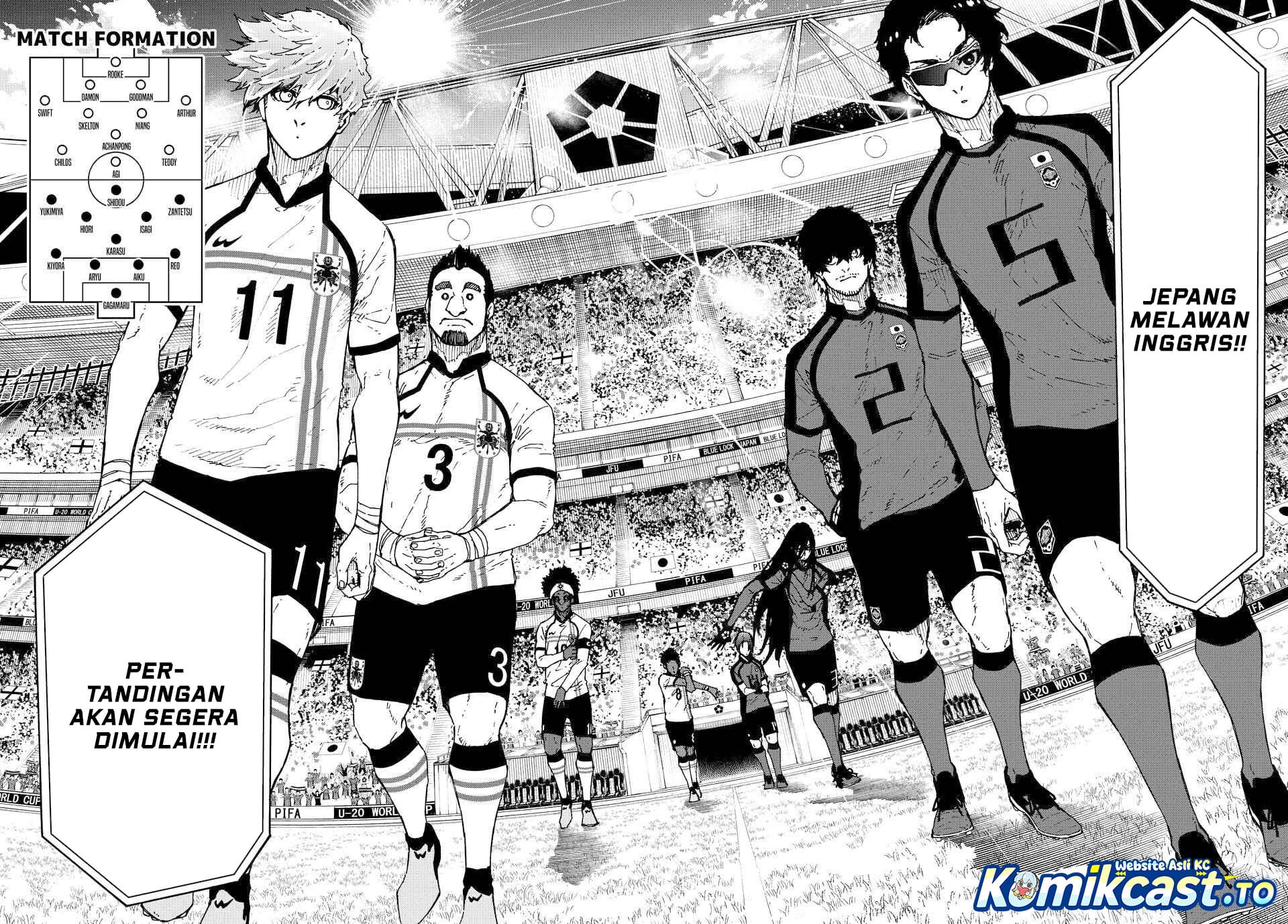 Blue Lock Chapter 355 - halaman 3