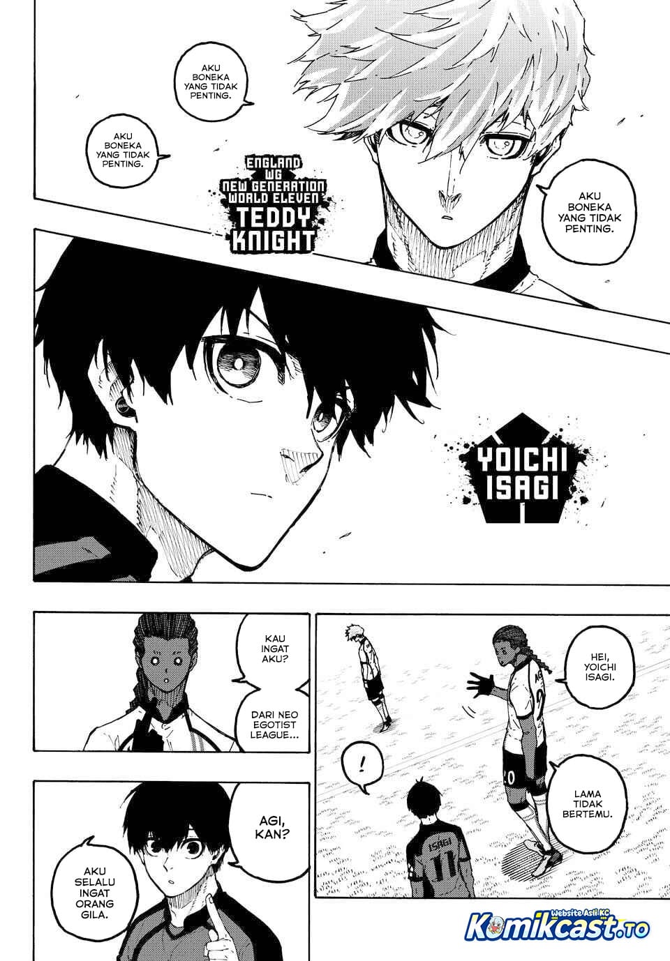 Blue Lock Chapter 355 - halaman 4
