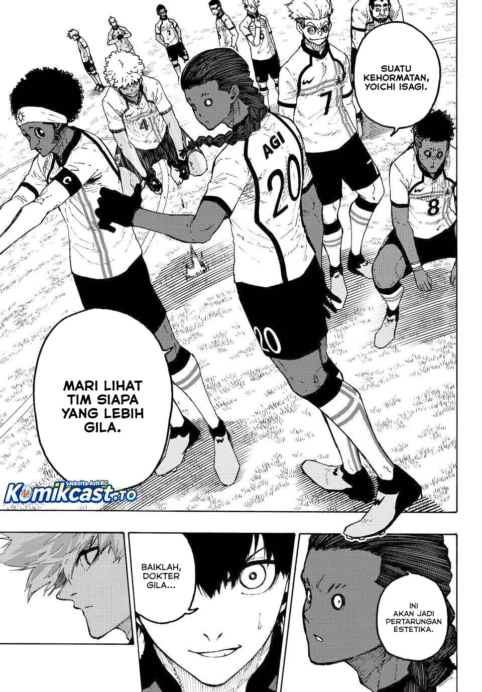 Blue Lock Chapter 355 - halaman 5