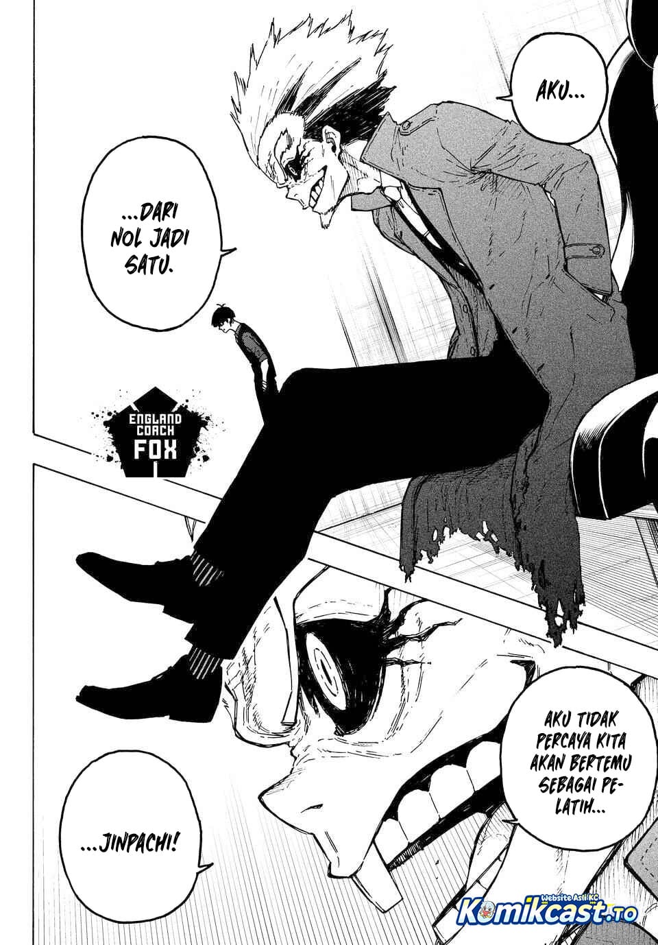 Blue Lock Chapter 355 - halaman 6