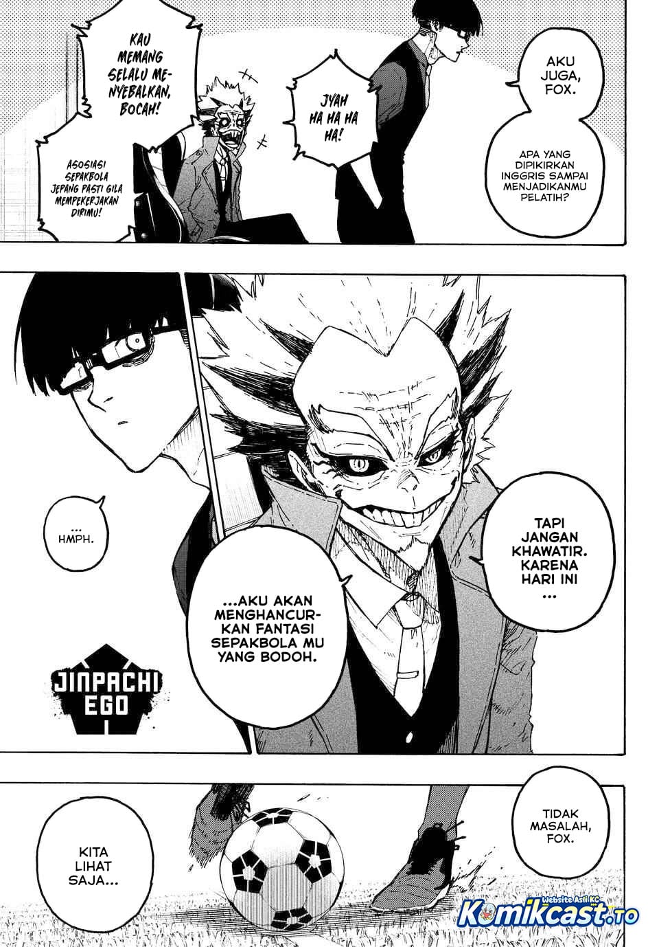 Blue Lock Chapter 355 - halaman 7