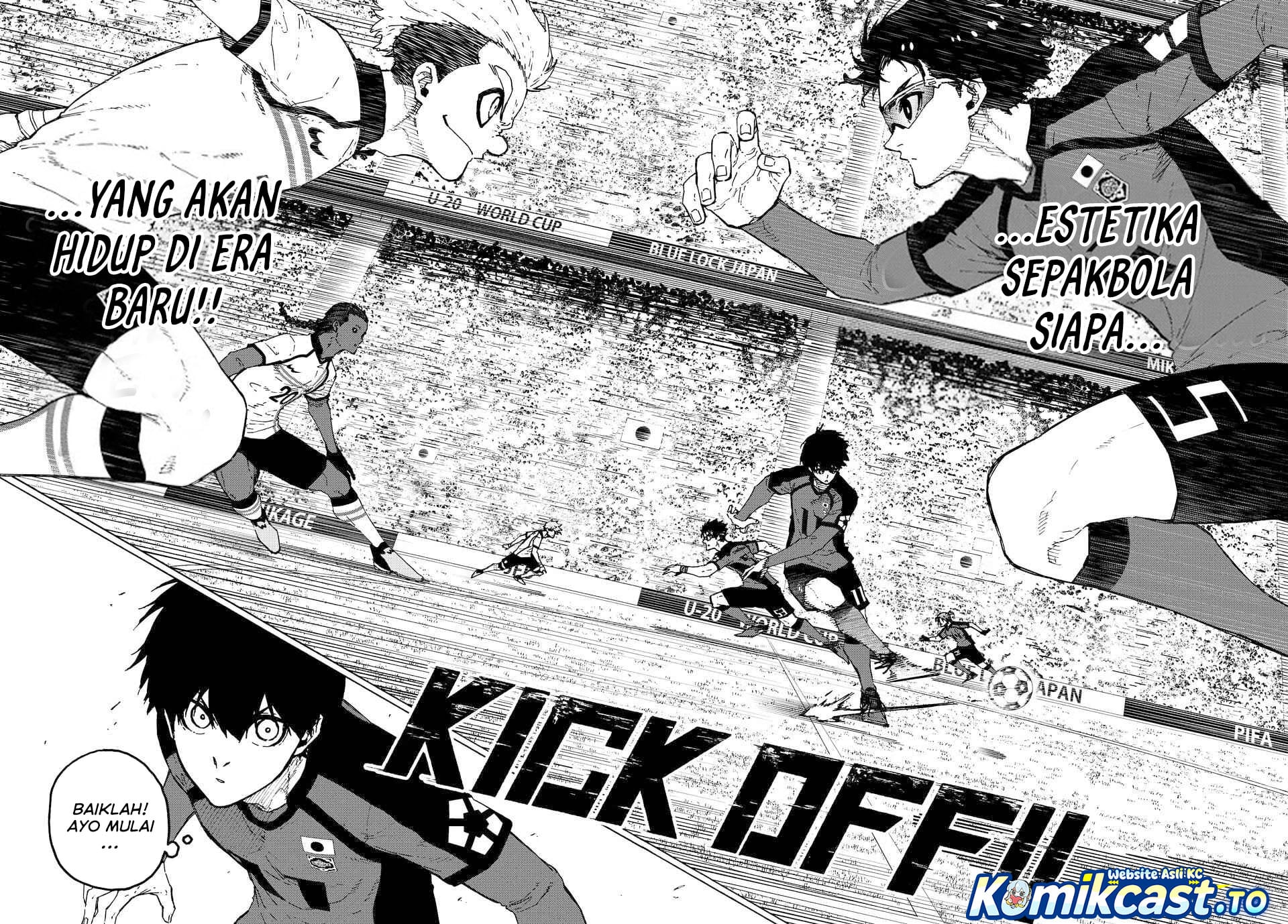 Blue Lock Chapter 355 - halaman 8