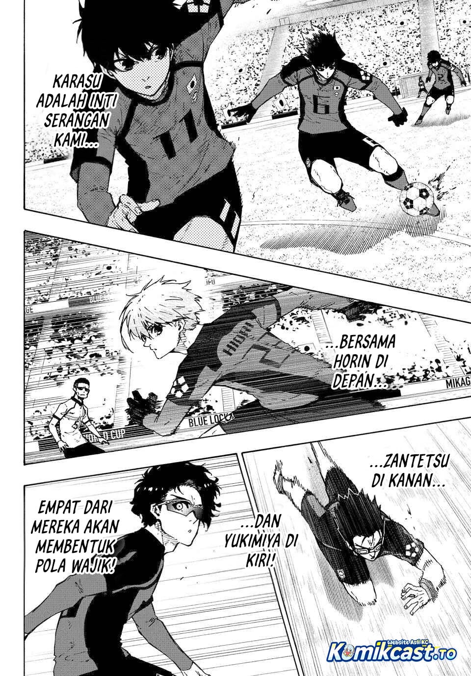 Blue Lock Chapter 355 - halaman 9