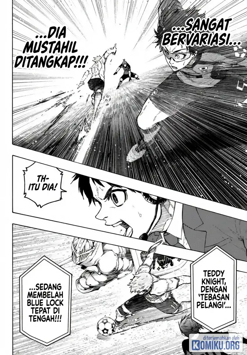 Blue Lock Chapter 356 - halaman 16