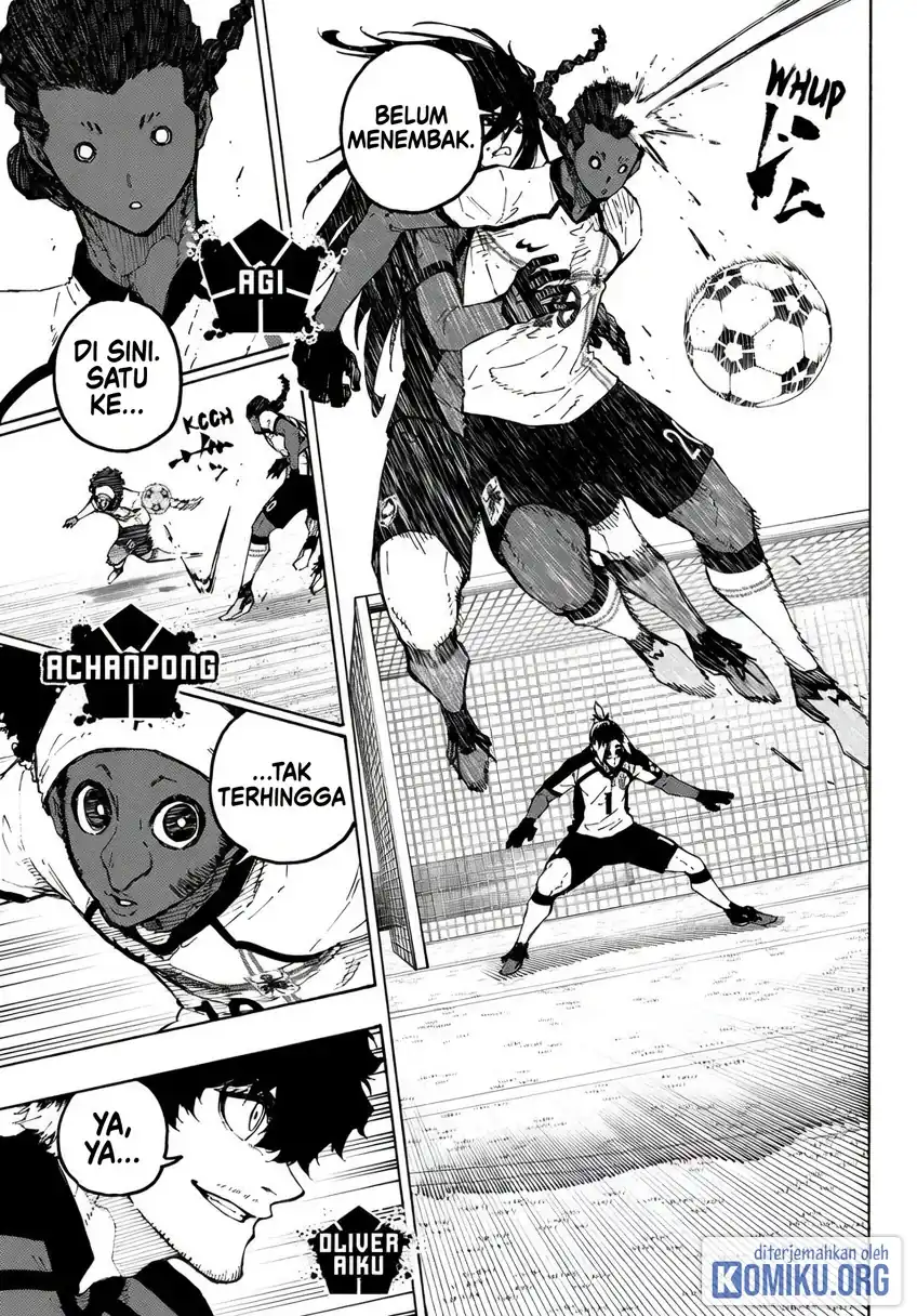 Blue Lock Chapter 356 - halaman 7